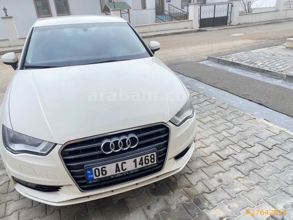 Sahibinden Audi A3 Sedan 1.6 TDI Attraction 2015 Model 