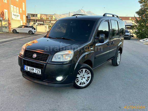 Galeriden Fiat Doblo Combi 1.3 Multijet Safeline 2010 Model Kayseri