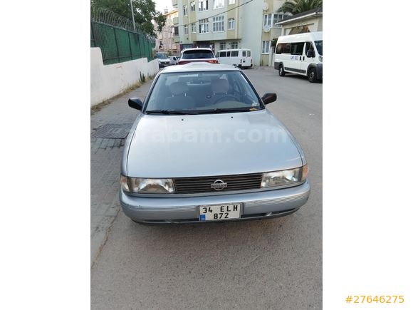 Sahibinden Nissan Sunny 1.6 EX 1991 Model