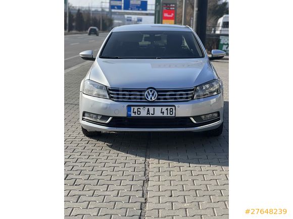 Sahibinden Volkswagen Passat 1.6 TDi BlueMotion Comfortline 2012 Model 