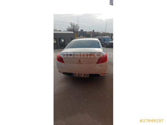 Sahibinden Peugeot 508 1.6 e-HDi Active 2013 Model