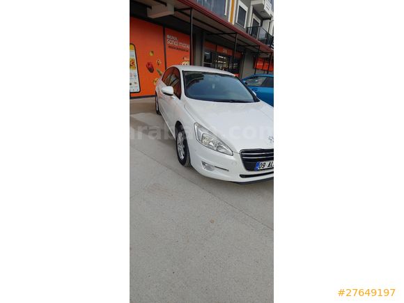 Sahibinden Peugeot 508 1.6 e-HDi Active 2013 Model