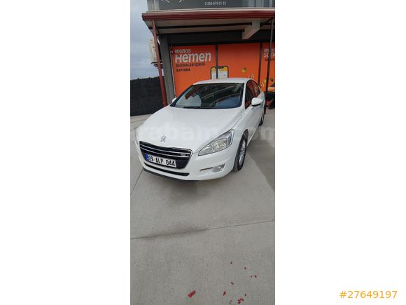 Sahibinden Peugeot 508 1.6 e-HDi Active 2013 Model