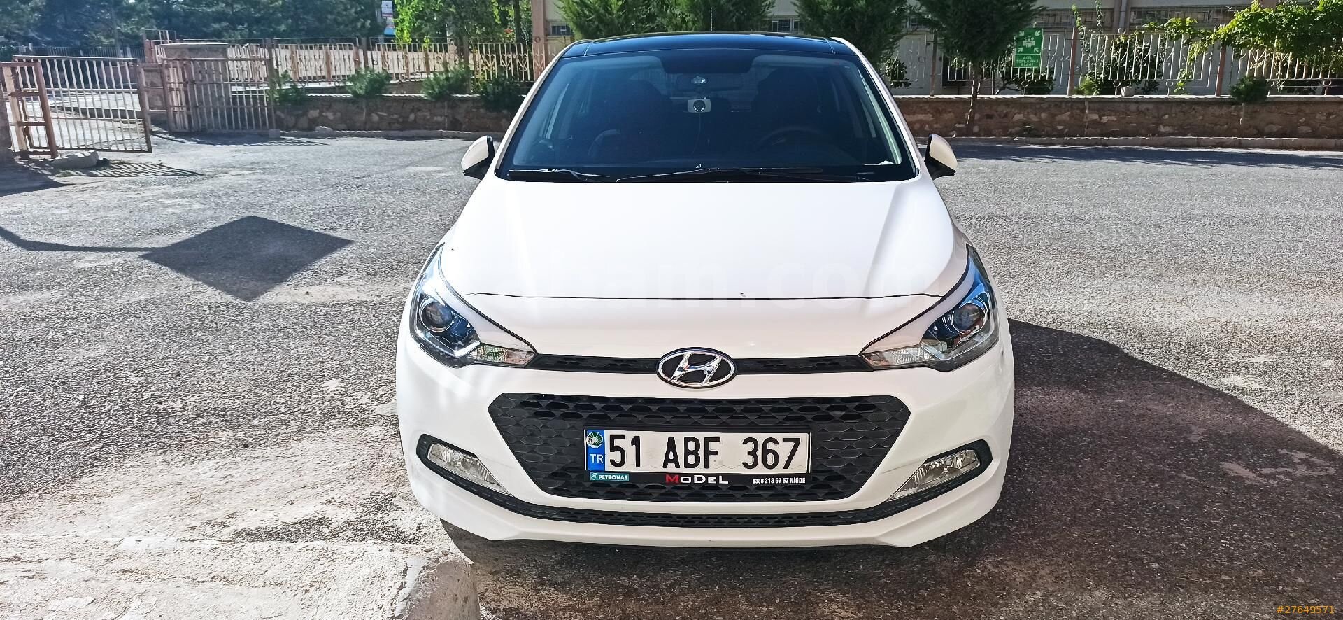 Sahibinden Hyundai i20 1.2 MPI Elite blue 2014 Model Niğde 1
