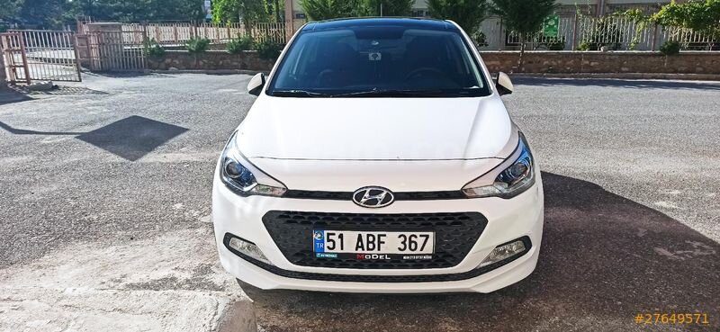 Sahibinden Hyundai i20 1.2 MPI Elite blue 2014 Model Niğde