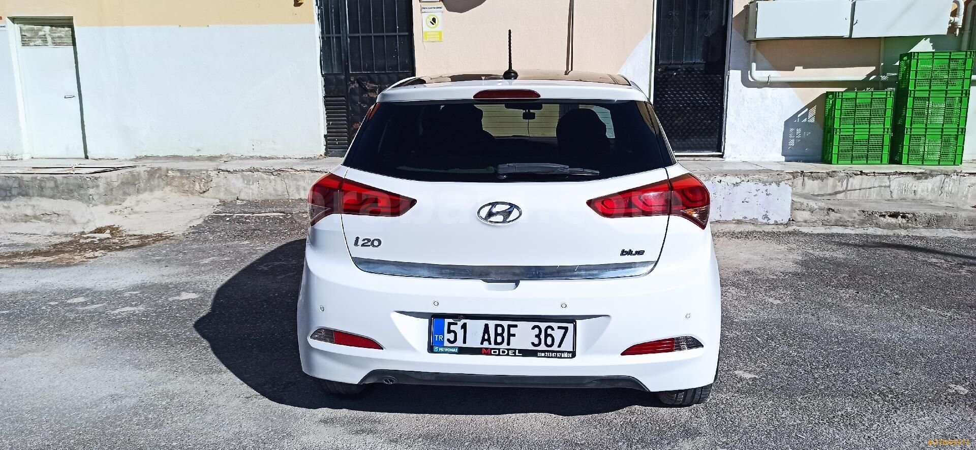 Sahibinden Hyundai i20 1.2 MPI Elite blue 2014 Model Niğde 5