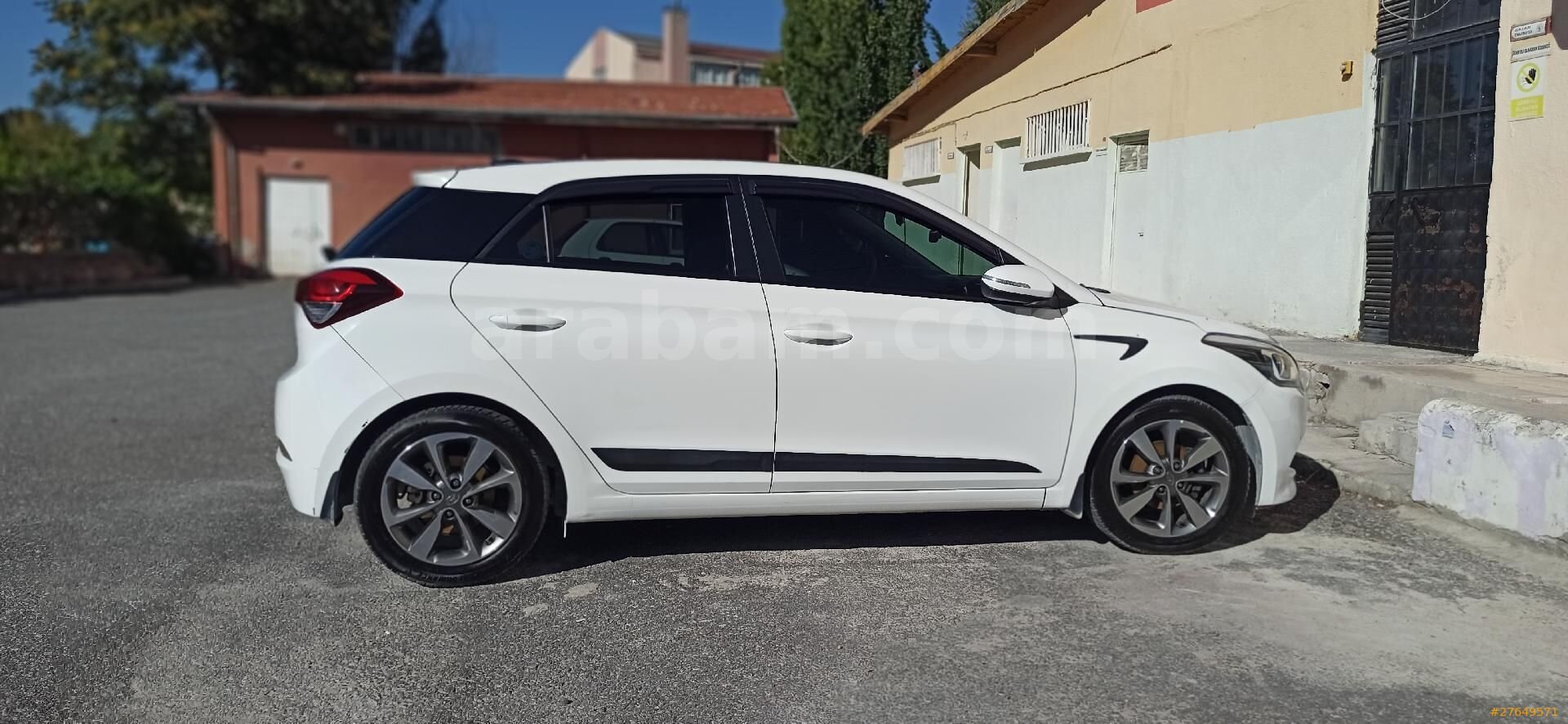 Sahibinden Hyundai i20 1.2 MPI Elite blue 2014 Model Niğde 3