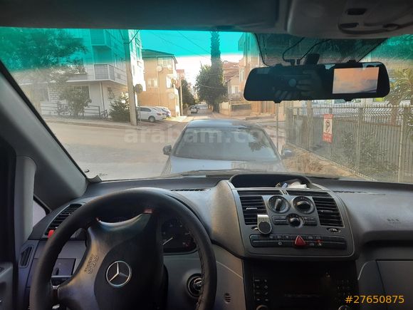 DÜŞÜK KM Vito 111 CDI Camlıvan 2010