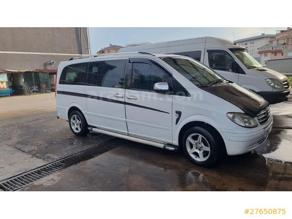 Sahibinden Mercedes - DÜŞÜK KM Vito 111 CDI Camlıvan 2010