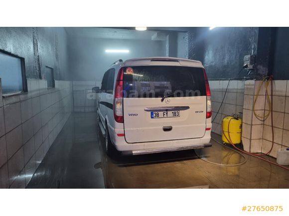 DÜŞÜK KM Vito 111 CDI Camlıvan 2010