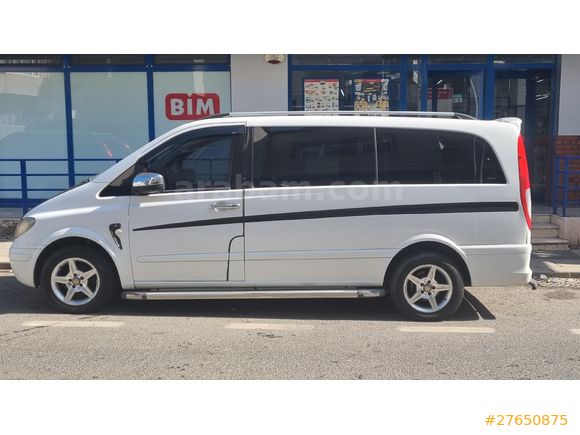 DÜŞÜK KM Vito 111 CDI Camlıvan 2010