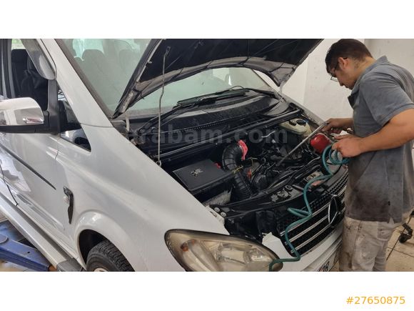 DÜŞÜK KM Vito 111 CDI Camlıvan 2010