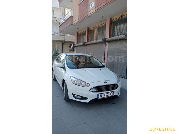 Sahibinden Ford Focus 1.6 TDCi Trend X 2016 Model