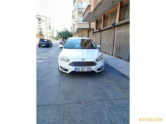 Sahibinden Ford Focus 1.6 TDCi Trend X 2016 Model
