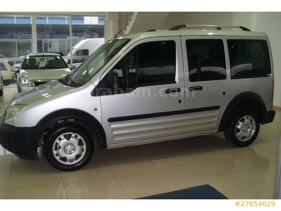 FORD CONNECT 1.8 TDCİ DELUXE  CAMLI KOLTUKLU KLİMALI