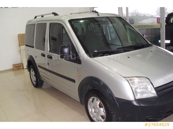 FORD CONNECT 1.8 TDCİ DELUXE  CAMLI KOLTUKLU KLİMALI