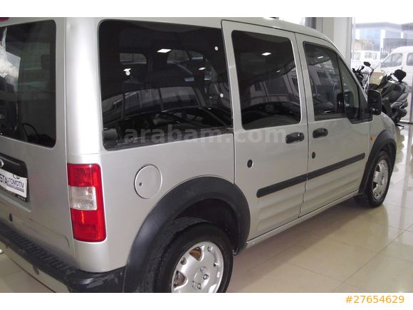 FORD CONNECT 1.8 TDCİ DELUXE  CAMLI KOLTUKLU KLİMALI