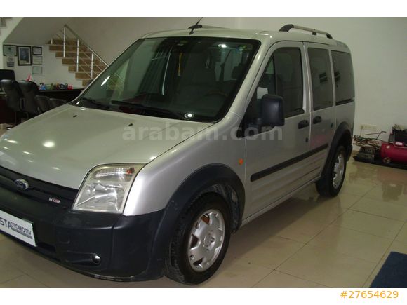 FORD CONNECT 1.8 TDCİ DELUXE  CAMLI KOLTUKLU KLİMALI