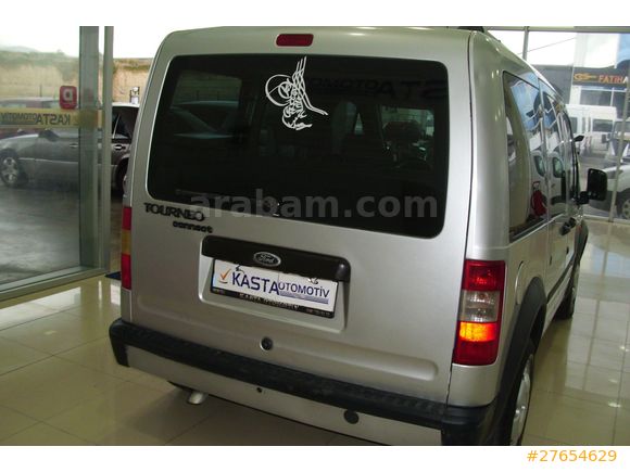 FORD CONNECT 1.8 TDCİ DELUXE  CAMLI KOLTUKLU KLİMALI