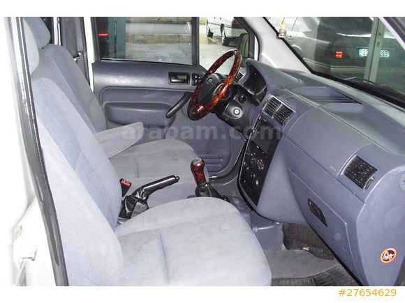 FORD CONNECT 1.8 TDCİ DELUXE  CAMLI KOLTUKLU KLİMALI