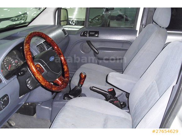 FORD CONNECT 1.8 TDCİ DELUXE  CAMLI KOLTUKLU KLİMALI