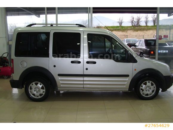 FORD CONNECT 1.8 TDCİ DELUXE  CAMLI KOLTUKLU KLİMALI