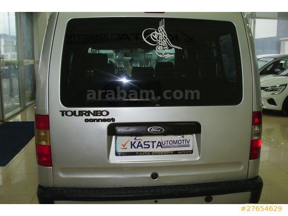 FORD CONNECT 1.8 TDCİ DELUXE  CAMLI KOLTUKLU KLİMALI