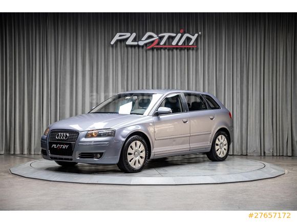 2007 AUDI A3 1.6 ELK.ISITM.AYNA_DİGİTAL.KLİMA_YOL.BİLGİSYR_BOYASIZ