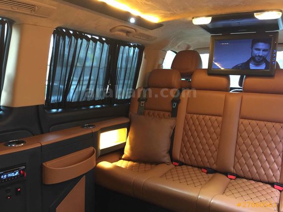 Sahibinden Mercedes - Benz Vito 111 CDI Camlıvan 2016 Model İstanbul
