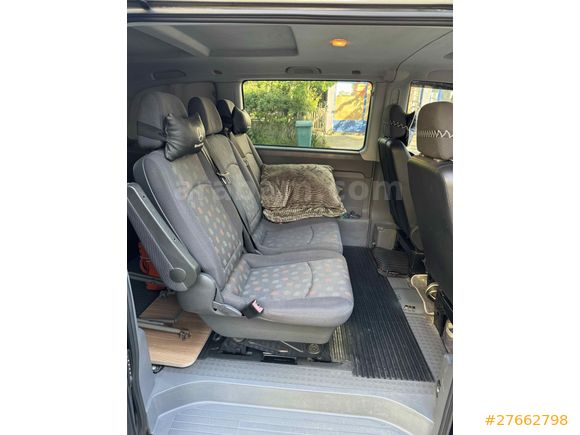 Sahibinden Mercedes - Benz Vito 111 CDI Camlıvan 2007 Model aracım kendi isteğim ile tavan hariç komple boyalı.bakımları zamanında yapılmıştır