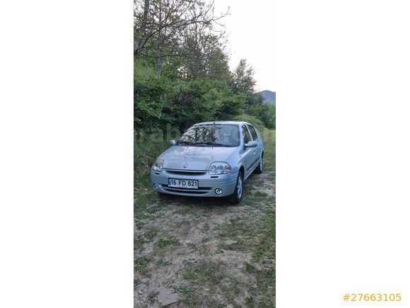 Sahibinden Renault Clio 1.4 2001 Model