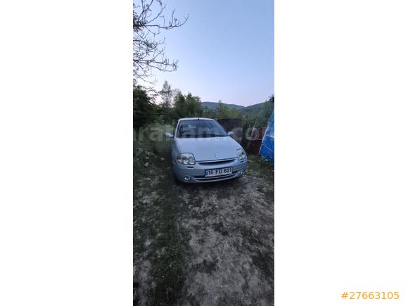 Sahibinden Renault Clio 1.4 2001 Model