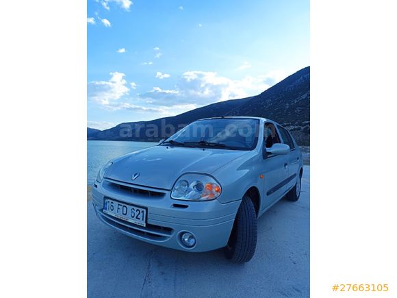 Sahibinden Renault Clio 1.4 2001 Model