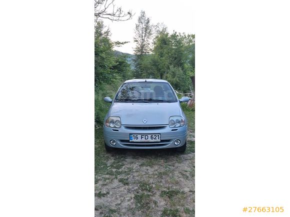 Sahibinden Renault Clio 1.4 2001 Model