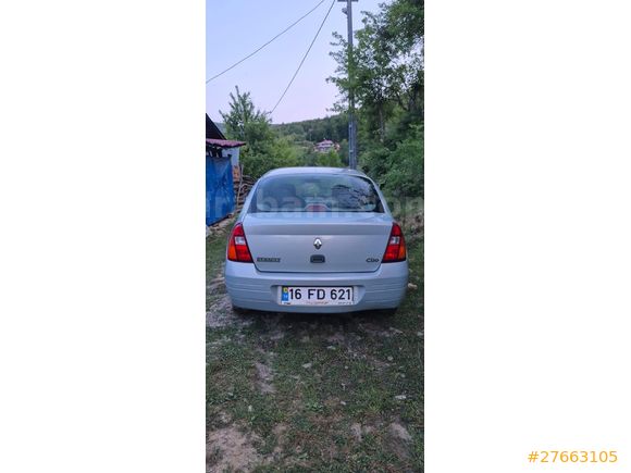 Sahibinden Renault Clio 1.4 2001 Model