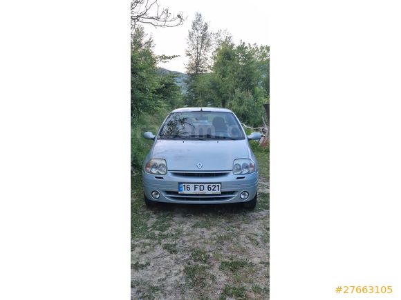 Sahibinden Renault Clio 1.4 2001 Model