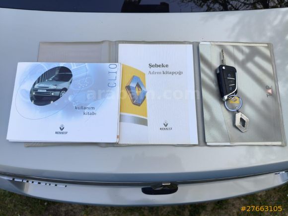 Sahibinden Renault Clio 1.4 2001 Model