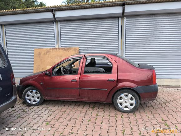 Sahibinden Dacia Logan 1.4 Ambiance pack klimali 2006 Model