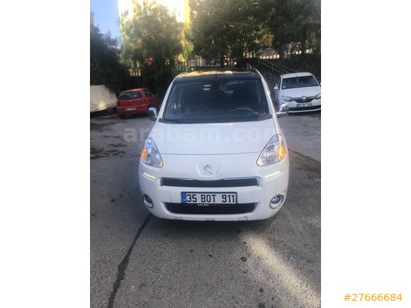 Sahibinden Peugeot Partner 1.6 HDI Zenith 2015 Model 
