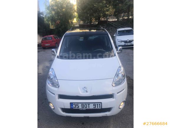 Sahibinden Peugeot Partner 1.6 HDI Zenith 2015 Model 