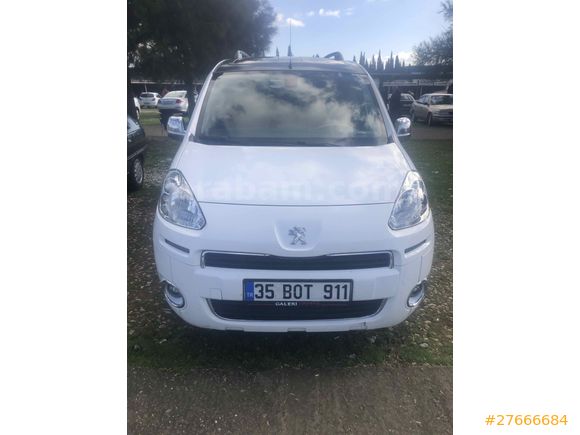 Sahibinden Peugeot Partner 1.6 HDI Zenith 2015 Model 