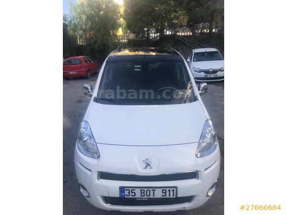 Sahibinden Peugeot Partner 1.6 HDI Zenith 2015 Model 