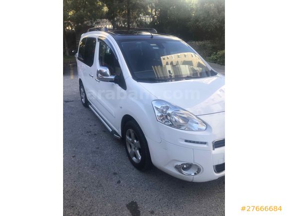 Sahibinden Peugeot Partner 1.6 HDI Zenith 2015 Model 