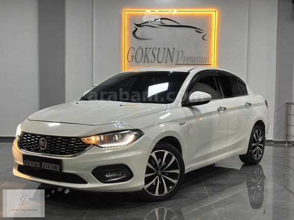 2017 OTOMATİK LOUNGE PLUS EGEA HATASIZ BOYASIZ LED APPLE CAR