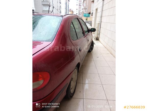 Sahibinden Renault Megane 1.9 DTi Expression 2001 Model