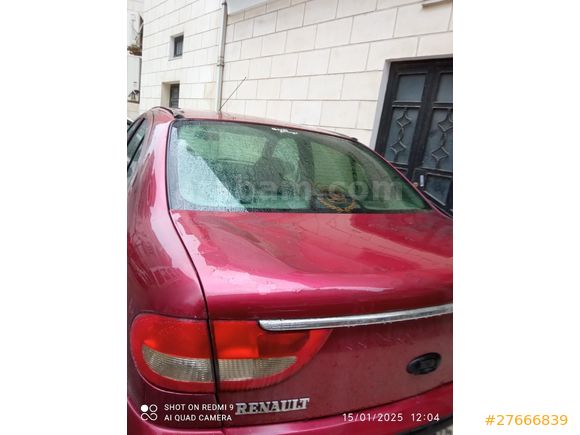 Sahibinden Renault Megane 1.9 DTi Expression 2001 Model