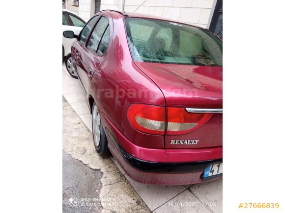 Sahibinden Renault Megane 1.9 DTi Expression 2001 Model