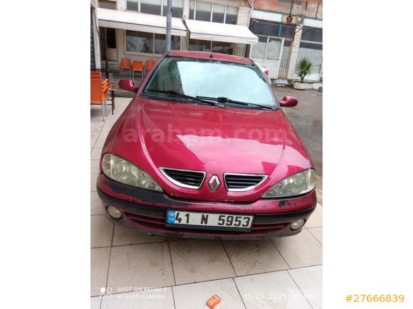 Sahibinden Renault Megane 1.9 DTi Expression 2001 Model