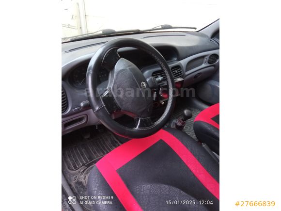Sahibinden Renault Megane 1.9 DTi Expression 2001 Model