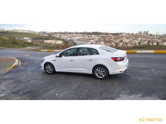 Sahibinden Renault Megane 1.5 Blue DCI Touch 2020 Model